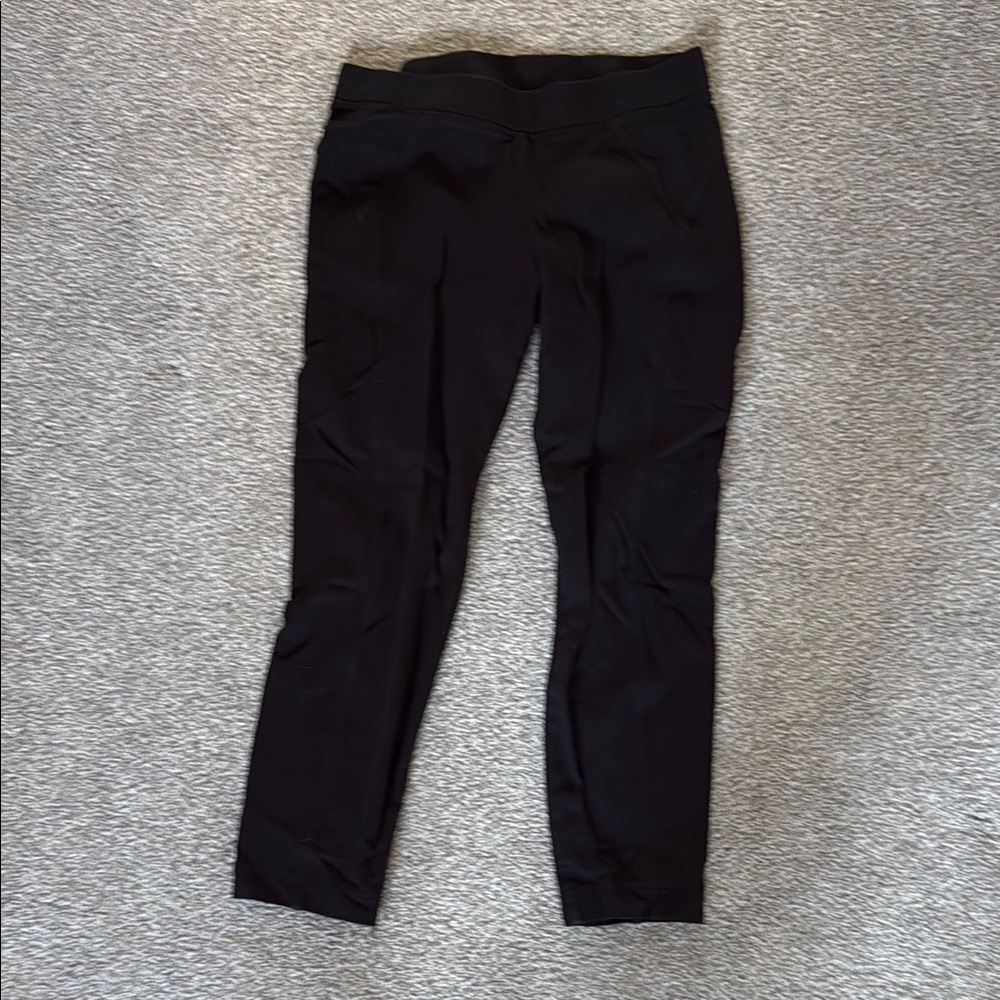 Three Dots Black Leggings